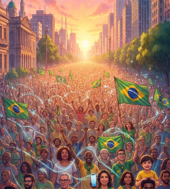 Quando o Brasil decidiu não desistir do Brasil